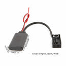 12Pin Port Car Bluetooth Module Aux Receiver Cable Adapter For  6000CD