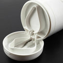 2-in-1 function Round Pill Cutter Crusher Powder Tablet Medicine Tablets Cu