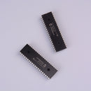 2Pcs/lot PIC16F877A-I/P PIC16F877A 16F877A dip40 enhanced flash microcontroller-