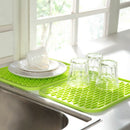 Silicone Table Mat Non-Slip Insulation Pad Can Opener Kitchen Dish Drying M