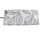 36 Slot Artist Roll Up Pen Case Pencil Holder Bag Canvas Pouch Soft Wrap Bag