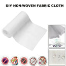Lightweight Breathable 5M Non-Woven Interlining Fabric Craft DIY Material