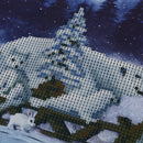 Santa Claus & Animals 5D Diamond Painting Embroidery DIY Paint-By-Number Ki I5W5