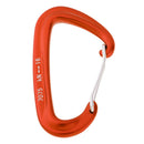 10 Pcs Aluminum Hammock Carabiner Rock Climbing Utility Clip Keychain Buckle