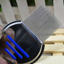 Pet Lice Comb Stainless Steel Lice Comb Grooming Brush For Dog Cat Pet Flea