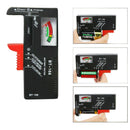 HOT Universal Battery Tester Tool AA AAA C D 9V Button Checker Cell Volt Tester-