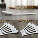 Set of 5 Ceramic Spoon Teaspoon Spoon Jam Honey O1Z5