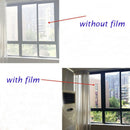Anti-UV Mirror Solar Reflective Window Glass Tint Film one Way Membrane Home Car