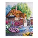 5D DIY Diamond Painting House Embroidery Full Drill Diamond Cross Stitch