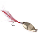 13 in 1 Hard Metal Spoon Sequin Lures Baits with Feather for Weever Bass