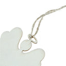 10pcs Wooden Angel Shaped Pendants Christmas Party Decor Hanging OrnamentsXP FT
