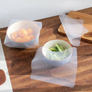 4Pcs Reusable Silicone Stretch Lids Bowl Food Cover Vacuum Wrap Seal Food Cover