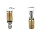 2Pcs M18x1.5mm Pressure Washer Hose Connector Quick Coupler Female Thread