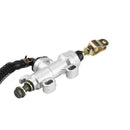 Rear Foot Brake Hydraulic Master Cylinder Pump Reservoir For Motorcycle ATS Gw