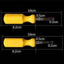 2Pcs/Set 3mm+2mm Car Wiring Connector Pin Release Extractor Puller Auto Ter