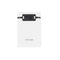 3 in 1 Solar Charger Power Bank 12000mAh USB Battery White