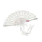 Unique Style White Hand Fan for Outdoor Event /Table Setting/Wall