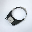 Headband Head-Mounted LED Lamp Light Jeweler Magnifier Magnifying Glass Loupe 1