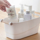 Wooden Handle Thickening Storage Box Multi-Function Home Without Cover Ward