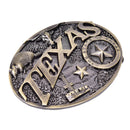 Texas Long Bull Horn Belt Buckle Western Cowboy  Novelty Belt Buckles Vint 3C