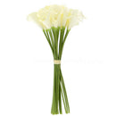 18x Artificial Calla Lily Flowers Single Long Stem Bouquet Real Home Decor