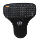 N5901 Mini Wireless Multimedia Remote Keyboard Air Mouse with Trackball