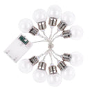 10 LED Lamp Bulb Fairy String for Battery Wedding Valentine Christmas Decor