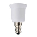 4 Pcs Socket Adapter E14 to E27 Bulb Lamp Adapter Converter