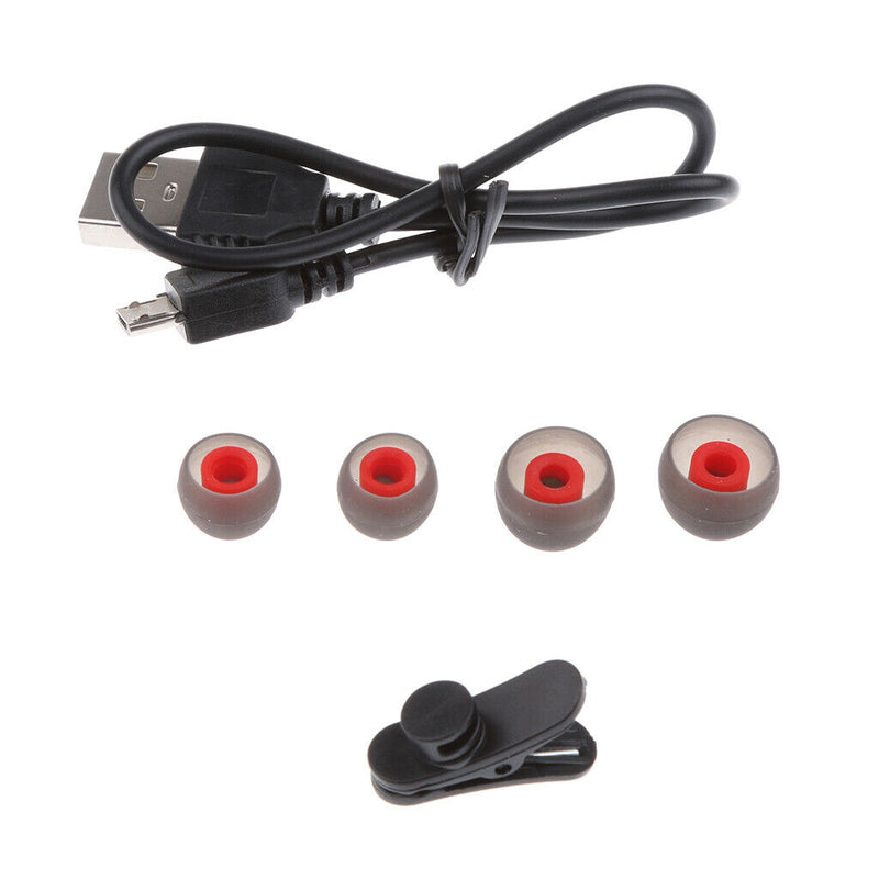 Wireless Bluetooth Earphone Headphone Magnet Design for Sport black