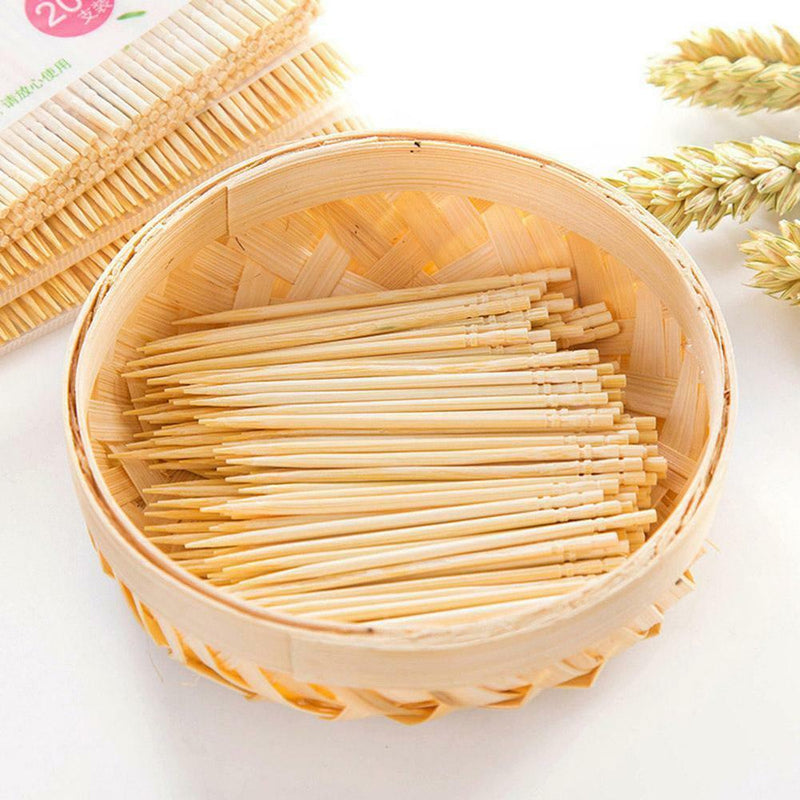 Flat Wood Toothpicks Approx 200 Toothpick Woodsticks Portia Decoration-65cm