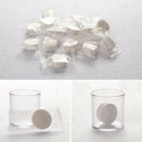 50Pcs Mini Disposable Compressed Towel Portable Face Washcloth Camping Travel