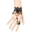 Hot Black Women Gothic Lace Bracelet Bangle Retro Jewelry Women Prom HF BX