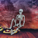 Human Jointed Skeleton Halloween Crazy Skeleton Skeleton Garden Decor Props
