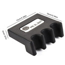 Portable Billiards Pool Cue Stick Holder Cue Stick Rest for 3 Cue