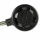 H7 Led Cob Headlight Bulb 110W 12000Lm 6000K Super Bright High Power Black