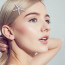 Fashion Sea Star Hair Clip Korean Rhinestone Bobby Pin Headwear Hair Accessories