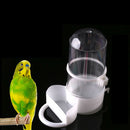 bird pet drinker feeder automatic food waterer clip aviary cage parrot budgie Cy