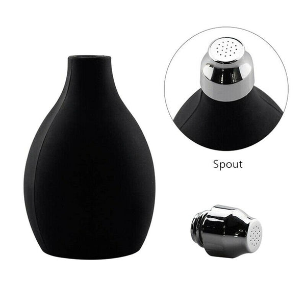 Powder Spray Bottle, Refillable Silicone Powder Dispenser Empty Powder Cont B7B6