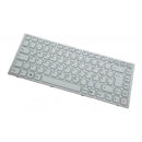 Perfect White Keyboard w/ Frame for Sony Vaio LA SD-113T SD47EC VPCSD19EC SD19EC