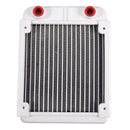 Aluminum Water Cooling 120 Radiator Led Cpu Liquid Cooler For 120Mm Fan G1/
