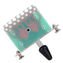 Colorful 5 Way Selector Electric Guitar Pickup Switches Toggle Lever Switch
