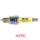 Motorcycle A7TC Spark Plug for 150cc 200cc 250cc Pit Dirt Bike ATV Quad Motard3C