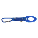2 Pieces Molle Nylon Webbing Buckle Water Bottle Holder Belt Hook Clip Hanger