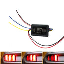 Chase Flash Module Boxes 3 Step Sequential Universal For Car Turn Signal LighMO