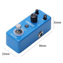 Rowin Lef - 304 Guitar Effects True Bypass Design Classical Chorus Analog E