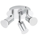 Modern Led Ceiling Light With Swiveling Light Spots 100V-220V Three Heads L W6M3