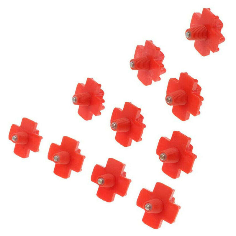 12pcs Chicken Drinker Feeder Automatic Chick Quail Drinking Water Nipple  A