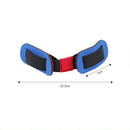 1pc Blue Cloth Hallux Valgus Corrector Elastic Toe Extroversion Fixing Tape