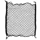 Elastic Storage Trunk Black Nylon Luggage Holder Net 100cm x 100cm
