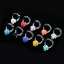 Assorted Non-slip Silicone Nose Clip Plug Nose Protector Swimming Noseclip